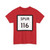 Texas Spur 116 (Texas) (Road Sign) T-Shirt