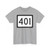 WV-401 (Virginia) (Road Sign) T-Shirt