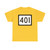 WV-401 (Virginia) (Road Sign) T-Shirt