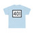WV-401 (Virginia) (Road Sign) T-Shirt