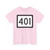 WV-401 (Virginia) (Road Sign) T-Shirt