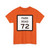 Texas Park Road 72 (Texas) (Road Sign) T-Shirt