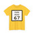 Texas Park Road 67 (Texas) (Road Sign) T-Shirt