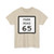 Texas Park Road 65 (Texas) (Road Sign) T-Shirt