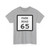 Texas Park Road 65 (Texas) (Road Sign) T-Shirt