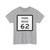 Texas Park Road 62 (Texas) (Road Sign) T-Shirt