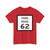 Texas Park Road 62 (Texas) (Road Sign) T-Shirt