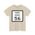Texas Park Road 56 (Texas) (Road Sign) T-Shirt