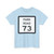 Texas Park Road 73 (Texas) (Road Sign) T-Shirt