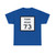 Texas Park Road 73 (Texas) (Road Sign) T-Shirt