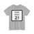 Texas Park Road 21 (Texas) (Road Sign) T-Shirt