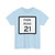 Texas Park Road 21 (Texas) (Road Sign) T-Shirt