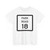 Texas Park Road 18 (Texas) (Road Sign) T-Shirt
