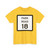Texas Park Road 18 (Texas) (Road Sign) T-Shirt