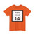 Texas Park Road 14 (Texas) (Road Sign) T-Shirt