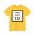 Texas Park Road 10 (Texas) (Road Sign) T-Shirt