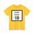 Texas Park Road 1B (Texas) (Road Sign) T-Shirt