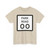 Texas Park Road 00 template (Texas) (Road Sign) T-Shirt