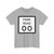 Texas Park Road 00 template (Texas) (Road Sign) T-Shirt