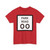 Texas Park Road 00 template (Texas) (Road Sign) T-Shirt