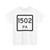 Texas PA 1502 (Texas) (Road Sign) T-Shirt