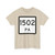 Texas PA 1502 (Texas) (Road Sign) T-Shirt