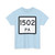 Texas PA 1502 (Texas) (Road Sign) T-Shirt