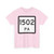 Texas PA 1502 (Texas) (Road Sign) T-Shirt
