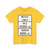 Texas MUTCD R12-4aT template (Texas) (Road Sign) T-Shirt