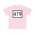 WV-479 (Virginia) (Road Sign) T-Shirt
