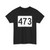 WV-473 (Virginia) (Road Sign) T-Shirt