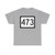 WV-473 (Virginia) (Road Sign) T-Shirt