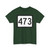 WV-473 (Virginia) (Road Sign) T-Shirt