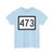 WV-473 (Virginia) (Road Sign) T-Shirt