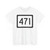WV-471 (Virginia) (Road Sign) T-Shirt