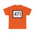 WV-471 (Virginia) (Road Sign) T-Shirt
