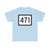 WV-471 (Virginia) (Road Sign) T-Shirt