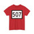 WV-507 (Virginia) (Road Sign) T-Shirt