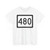 WV-480 (Virginia) (Road Sign) T-Shirt