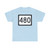 WV-480 (Virginia) (Road Sign) T-Shirt