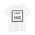 Texas Loop 140 (Texas) (Road Sign) T-Shirt