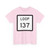 Texas Loop 137 (Texas) (Road Sign) T-Shirt
