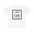 Texas Loop 135 (Texas) (Road Sign) T-Shirt