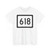 WV-618 (Virginia) (Road Sign) T-Shirt