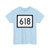 WV-618 (Virginia) (Road Sign) T-Shirt