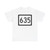 WV-635 (Virginia) (Road Sign) T-Shirt