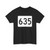 WV-635 (Virginia) (Road Sign) T-Shirt