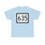 WV-635 (Virginia) (Road Sign) T-Shirt