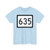 WV-635 (Virginia) (Road Sign) T-Shirt