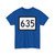 WV-635 (Virginia) (Road Sign) T-Shirt